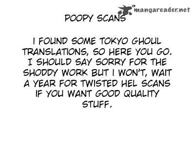 Read Tokyo Ghoul Manga Online