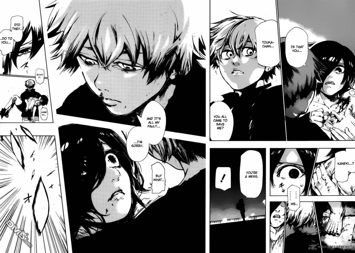 Read Tokyo Ghoul Manga Online
