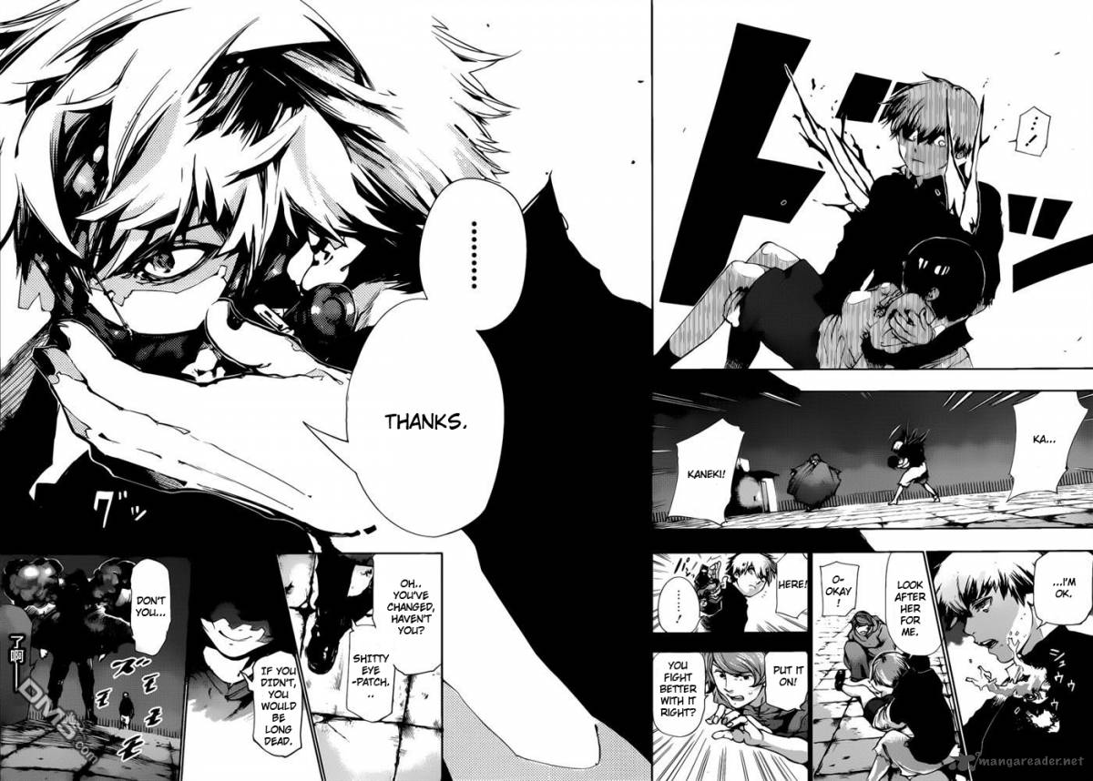 Read Tokyo Ghoul Manga Online