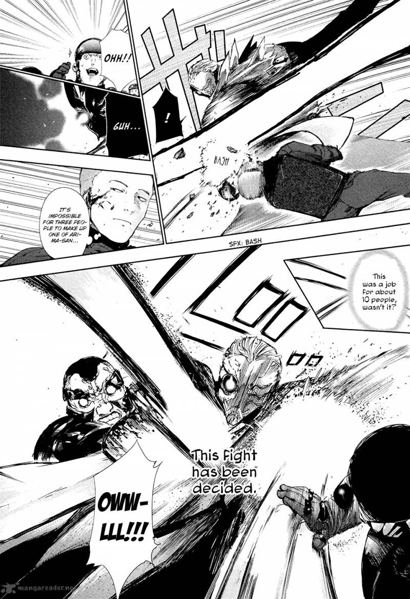 Read Tokyo Ghoul Manga Online