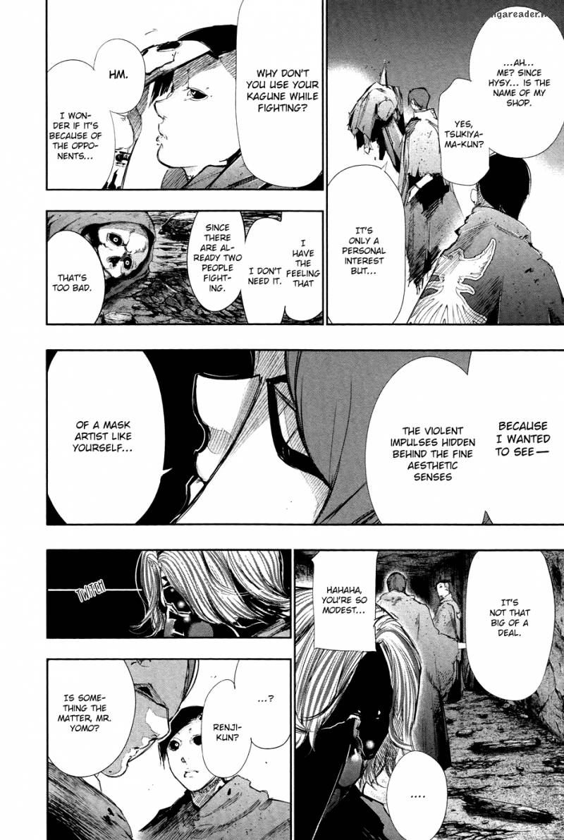 Read Tokyo Ghoul Manga Online