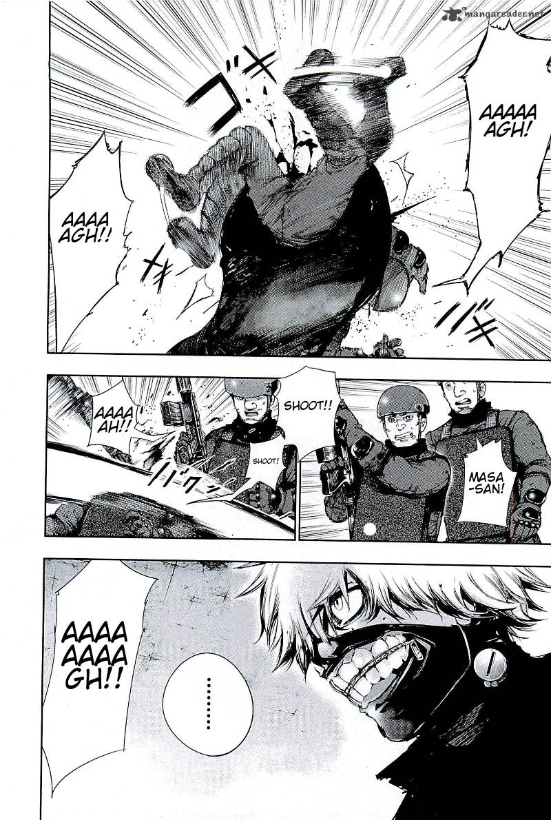 Read Tokyo Ghoul Manga Online