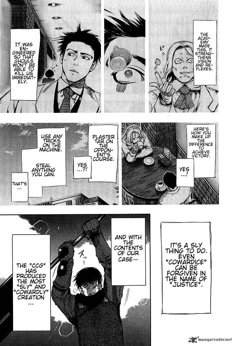 Read Tokyo Ghoul Manga Online