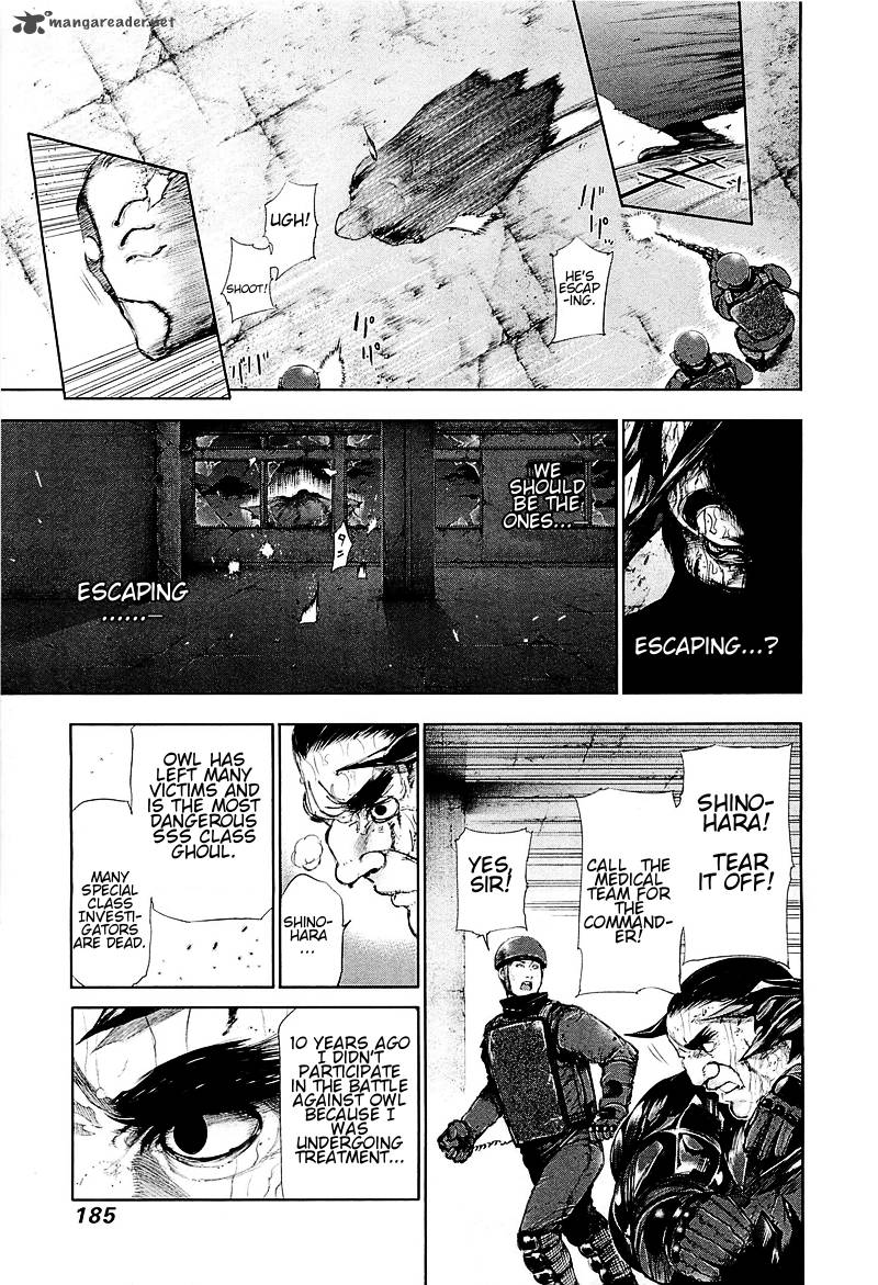 Read Tokyo Ghoul Manga Online