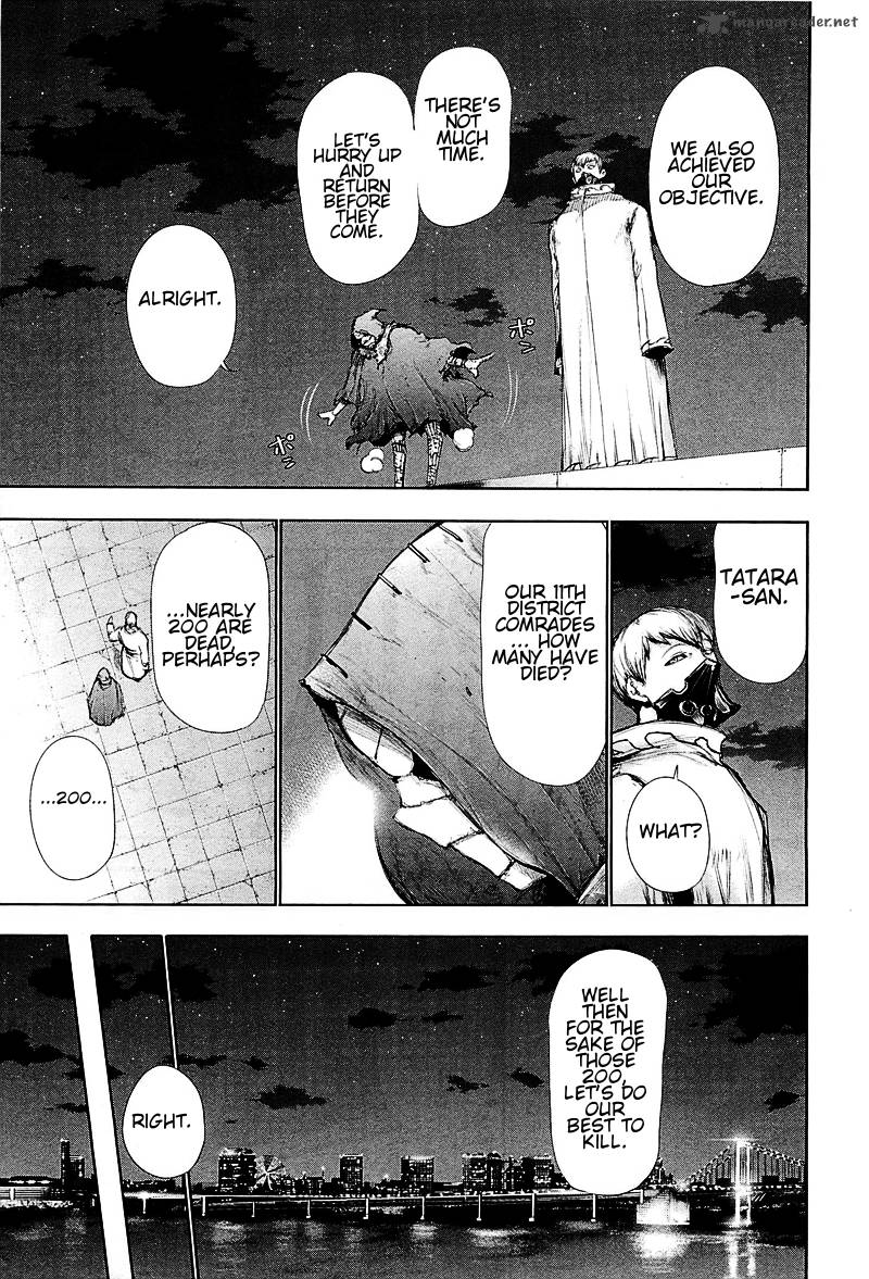 Read Tokyo Ghoul Manga Online