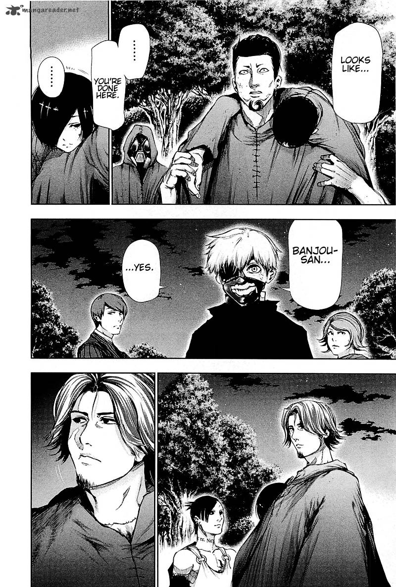 Read Tokyo Ghoul Manga Online