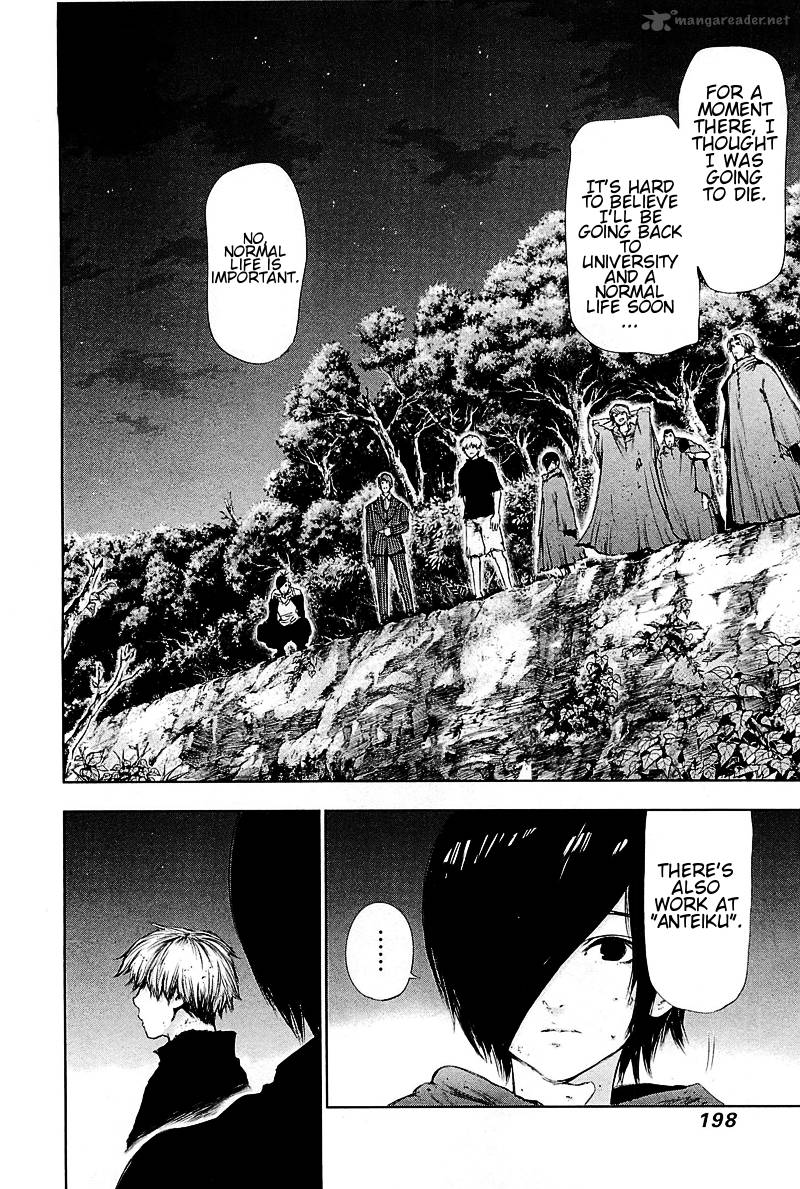 Read Tokyo Ghoul Manga Online