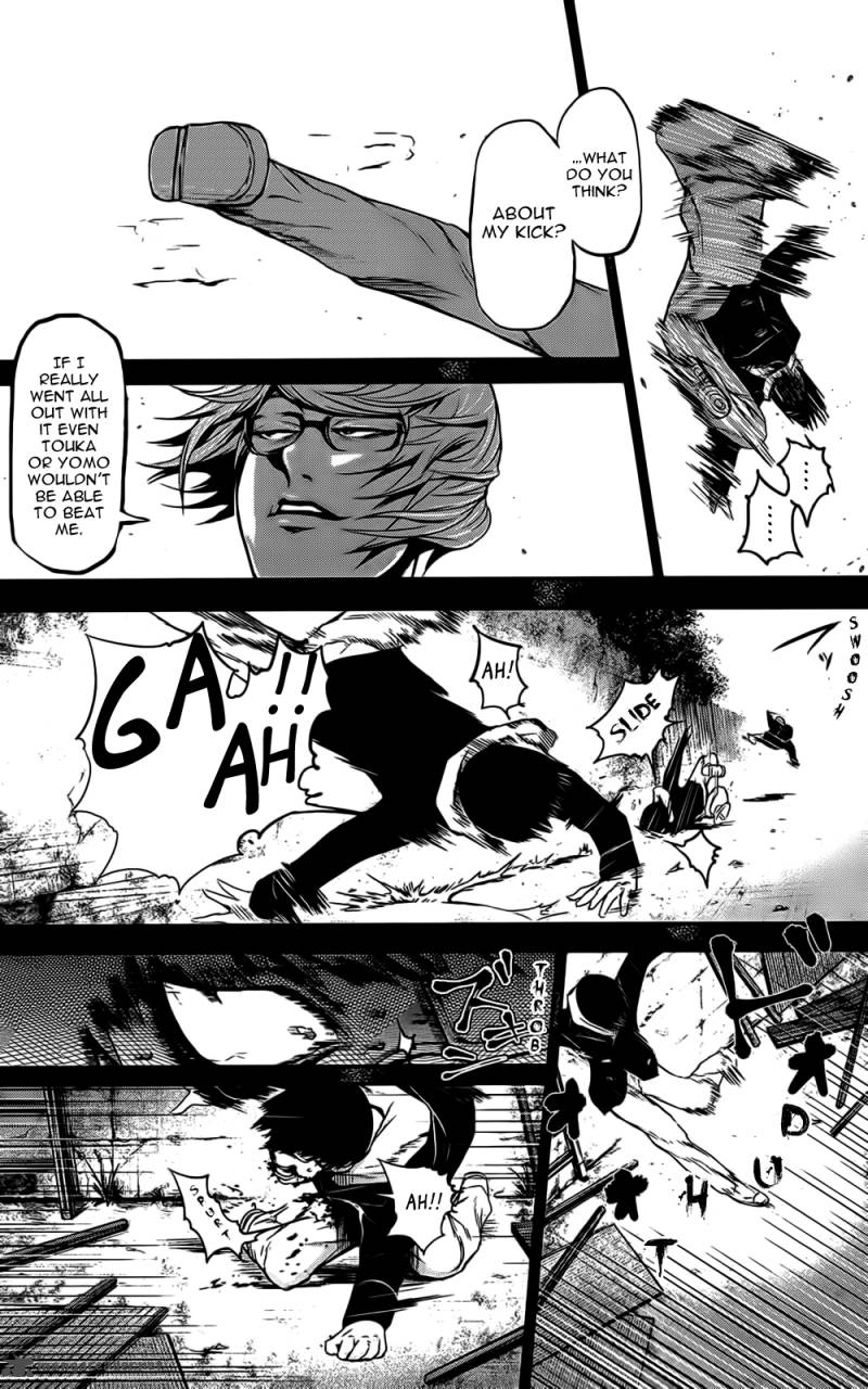 Read Tokyo Ghoul Manga Online