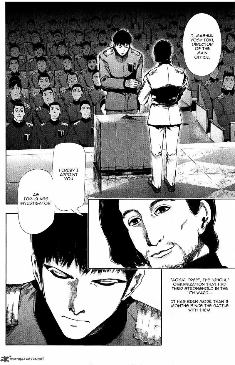 Read Tokyo Ghoul Manga Online