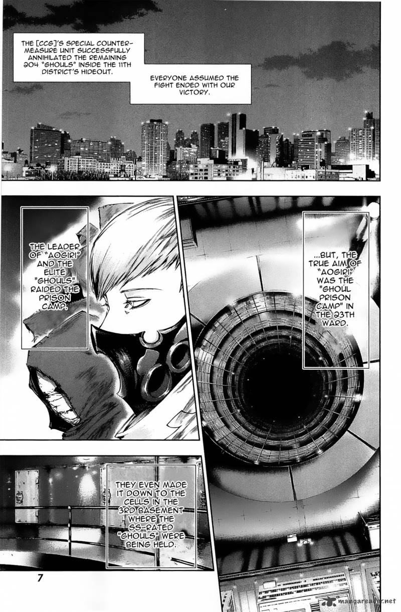 Read Tokyo Ghoul Manga Online