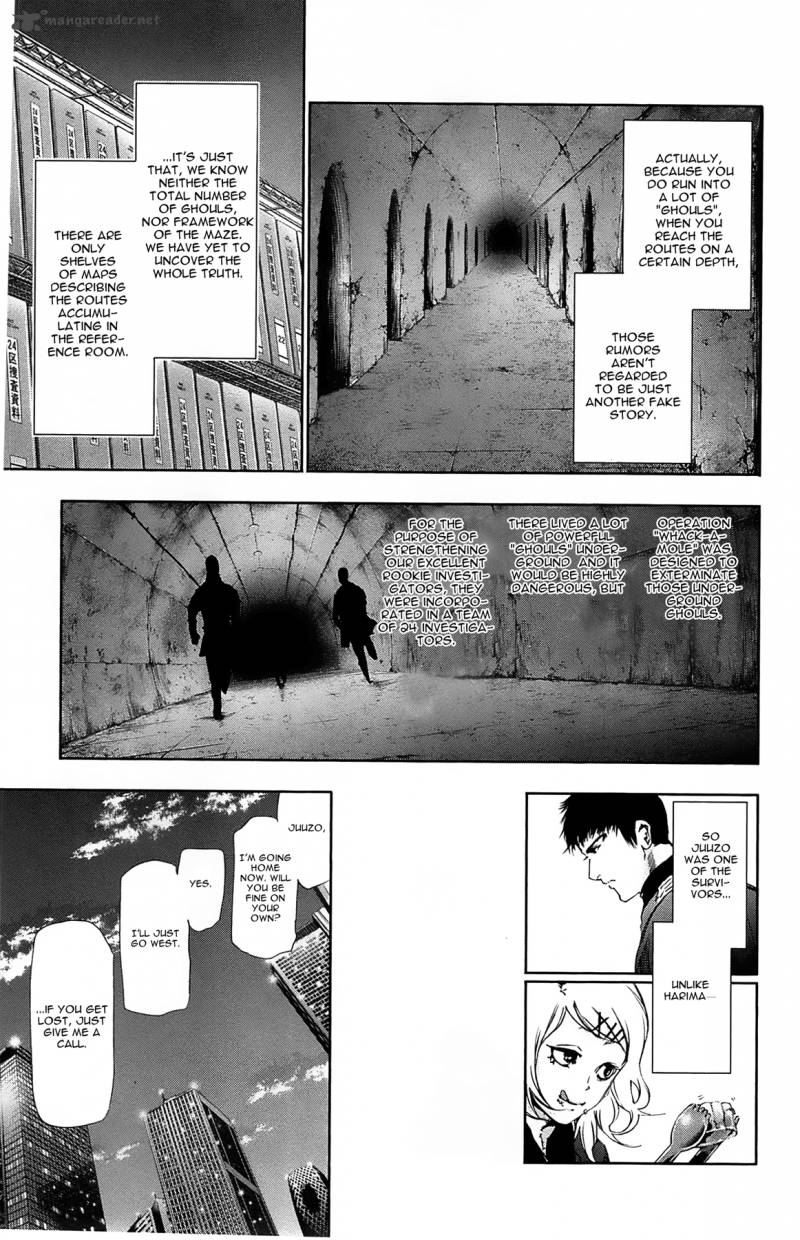 Read Tokyo Ghoul Manga Online