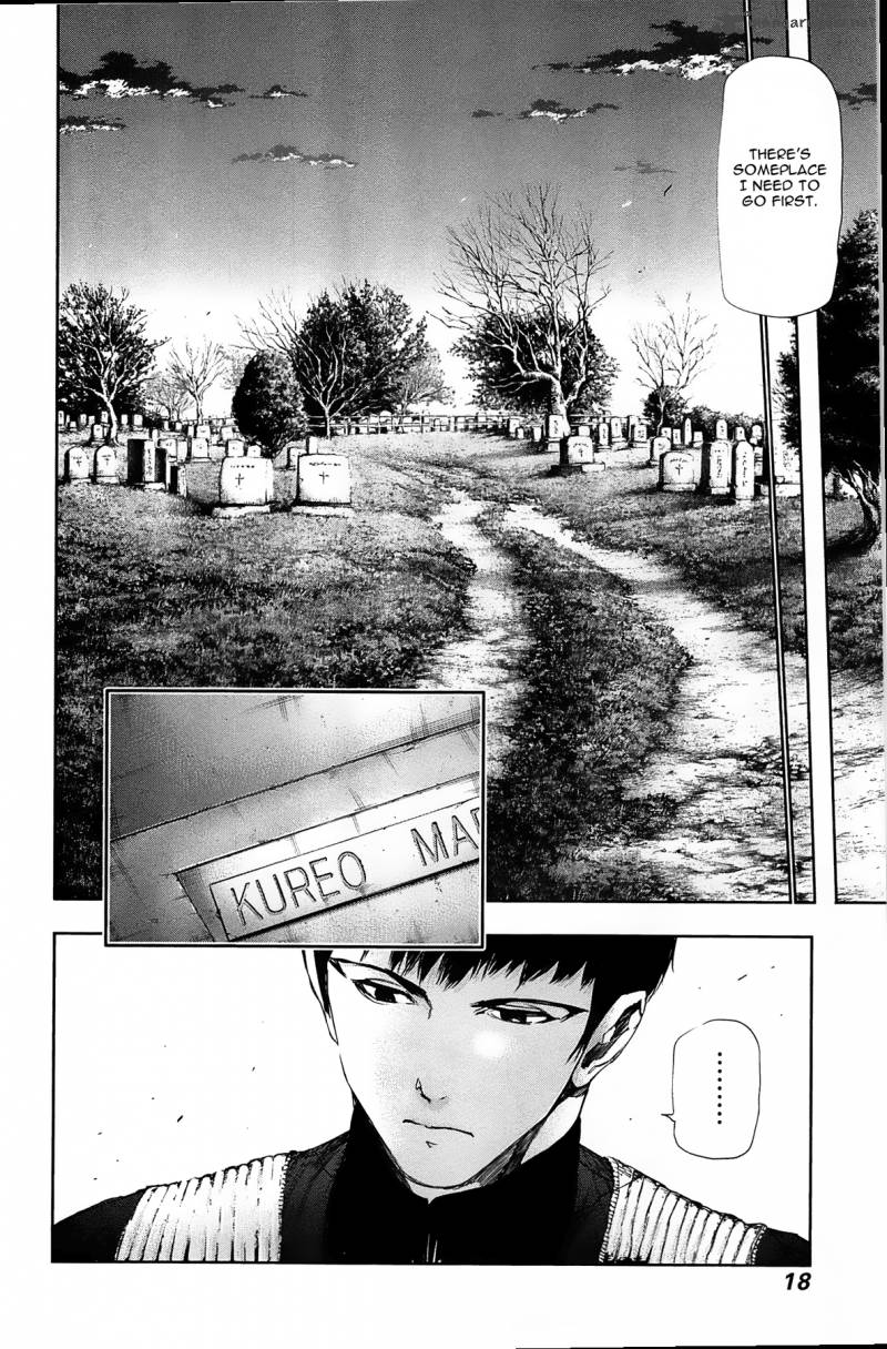 Read Tokyo Ghoul Manga Online
