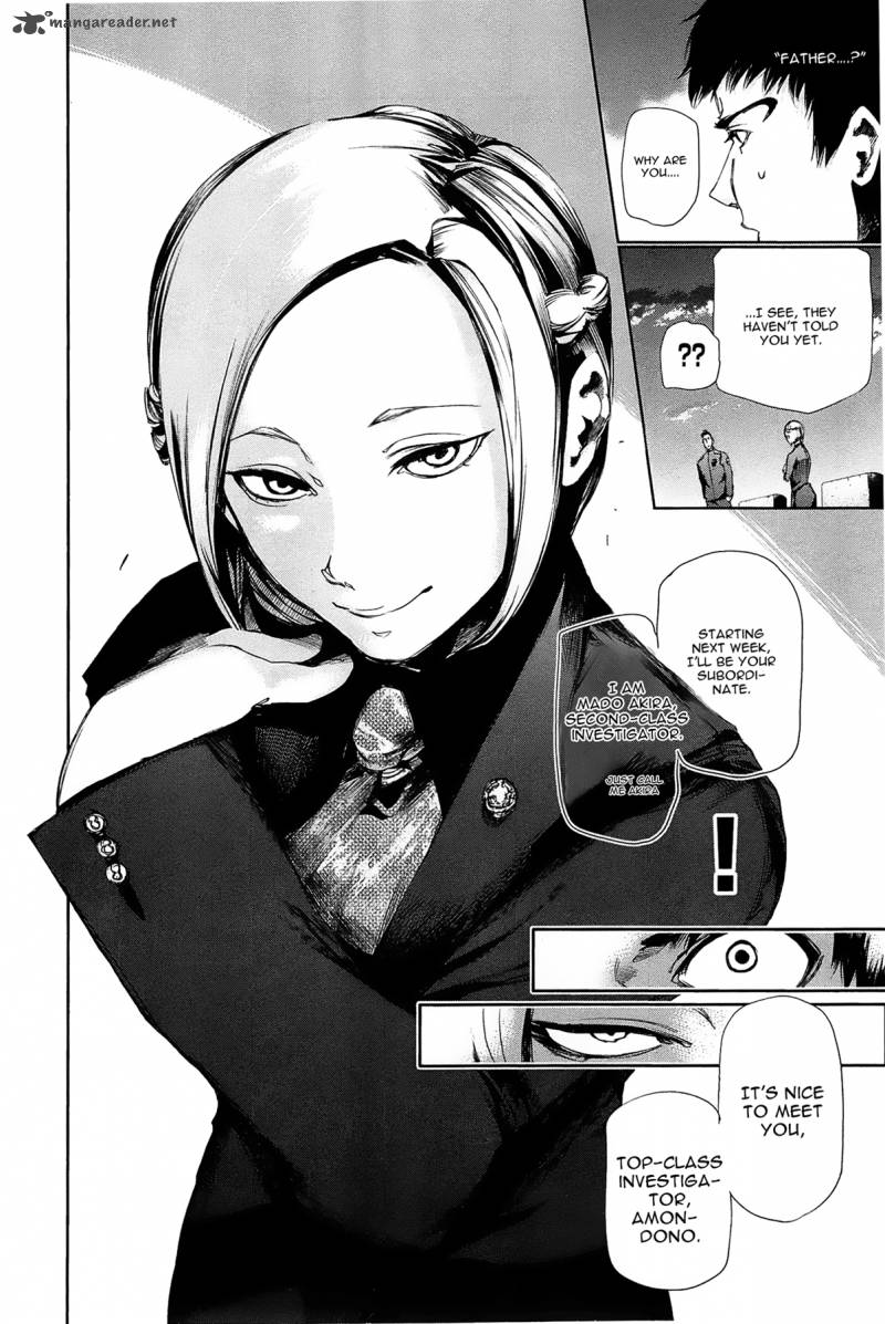 Read Tokyo Ghoul Manga Online