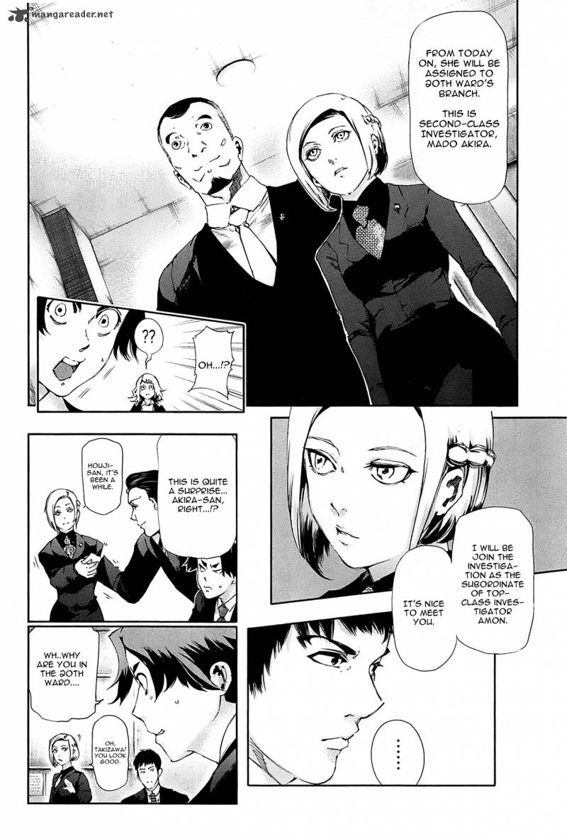 Read Tokyo Ghoul Manga Online