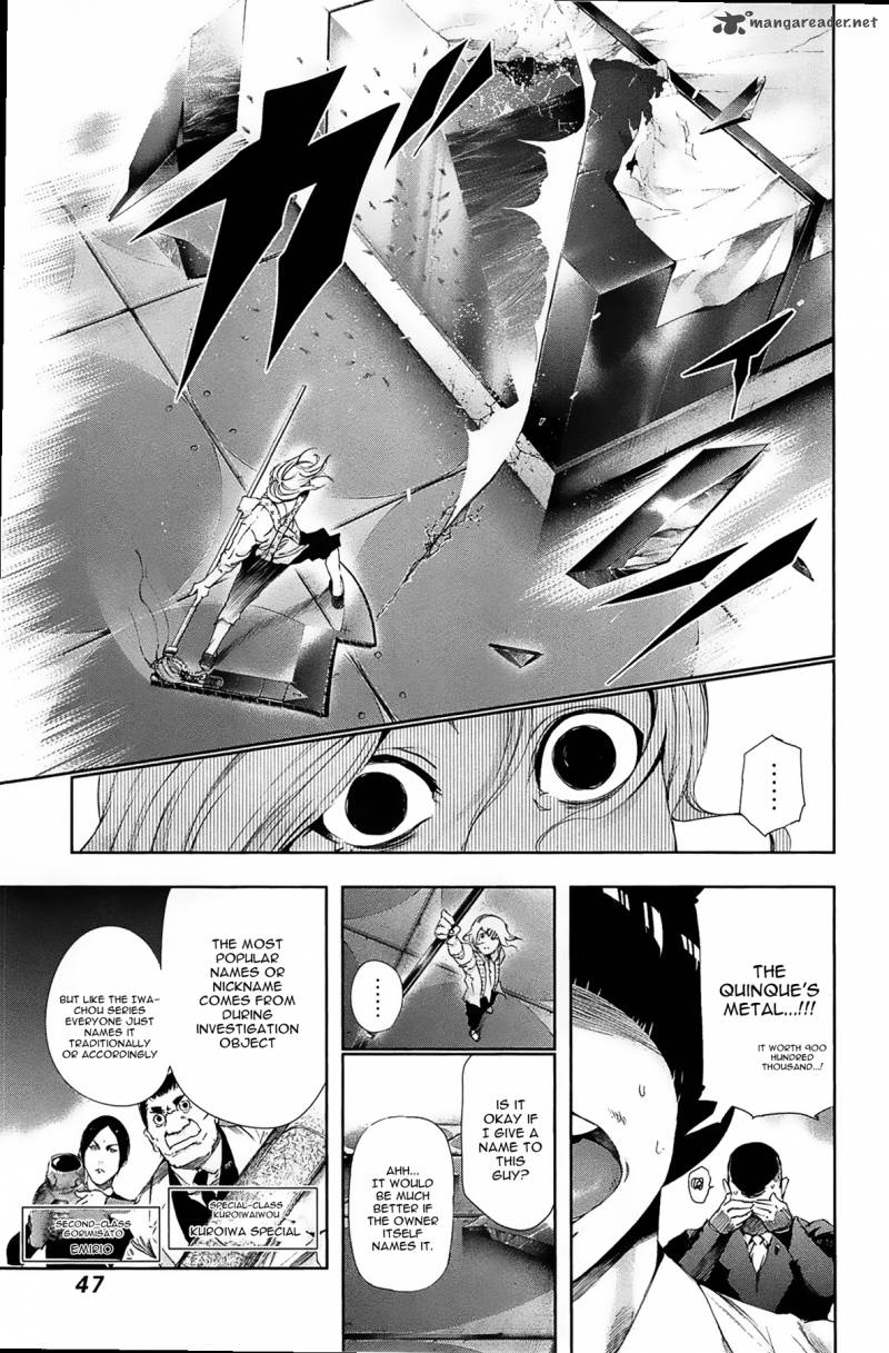 Read Tokyo Ghoul Manga Online