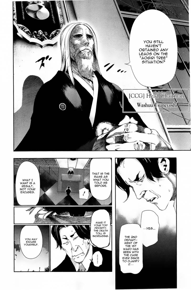 Read Tokyo Ghoul Manga Online