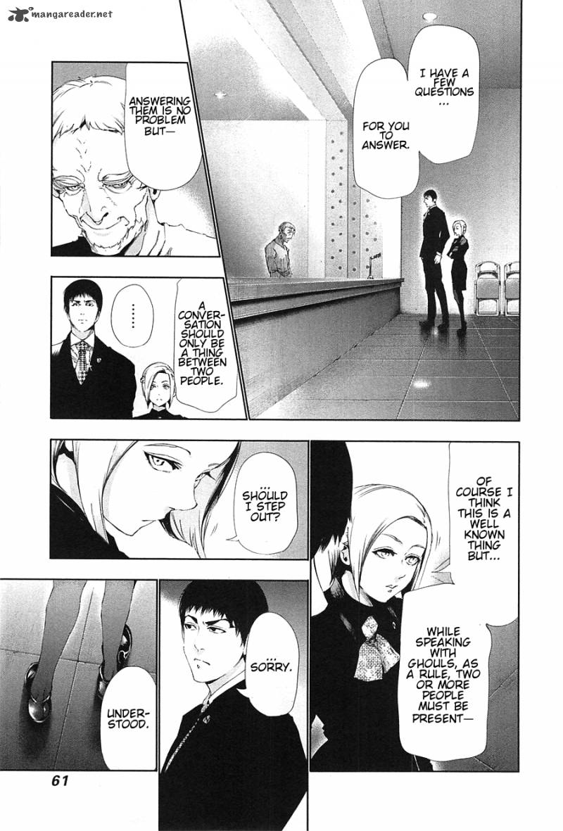 Read Tokyo Ghoul Manga Online
