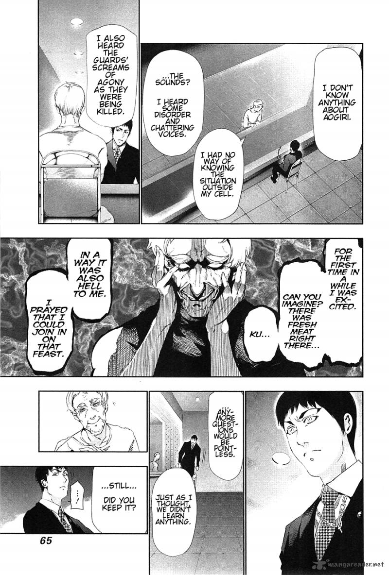 Read Tokyo Ghoul Manga Online