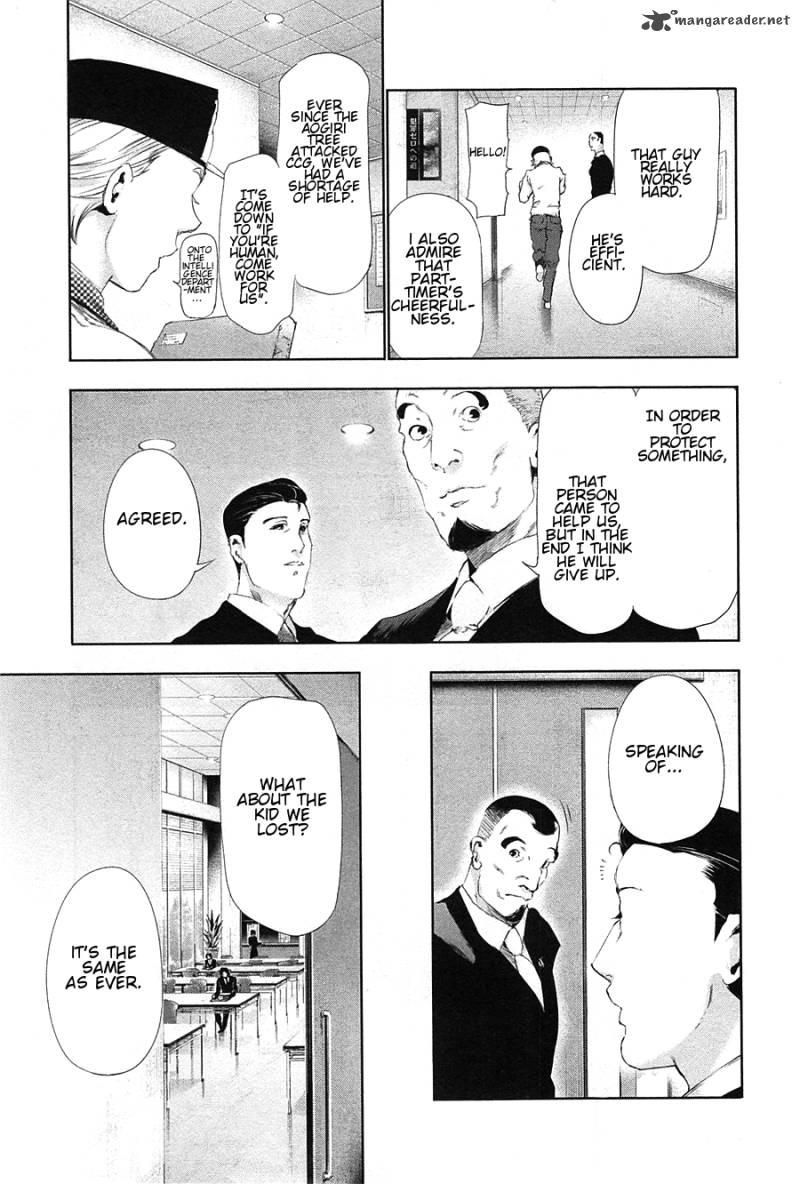 Read Tokyo Ghoul Manga Online