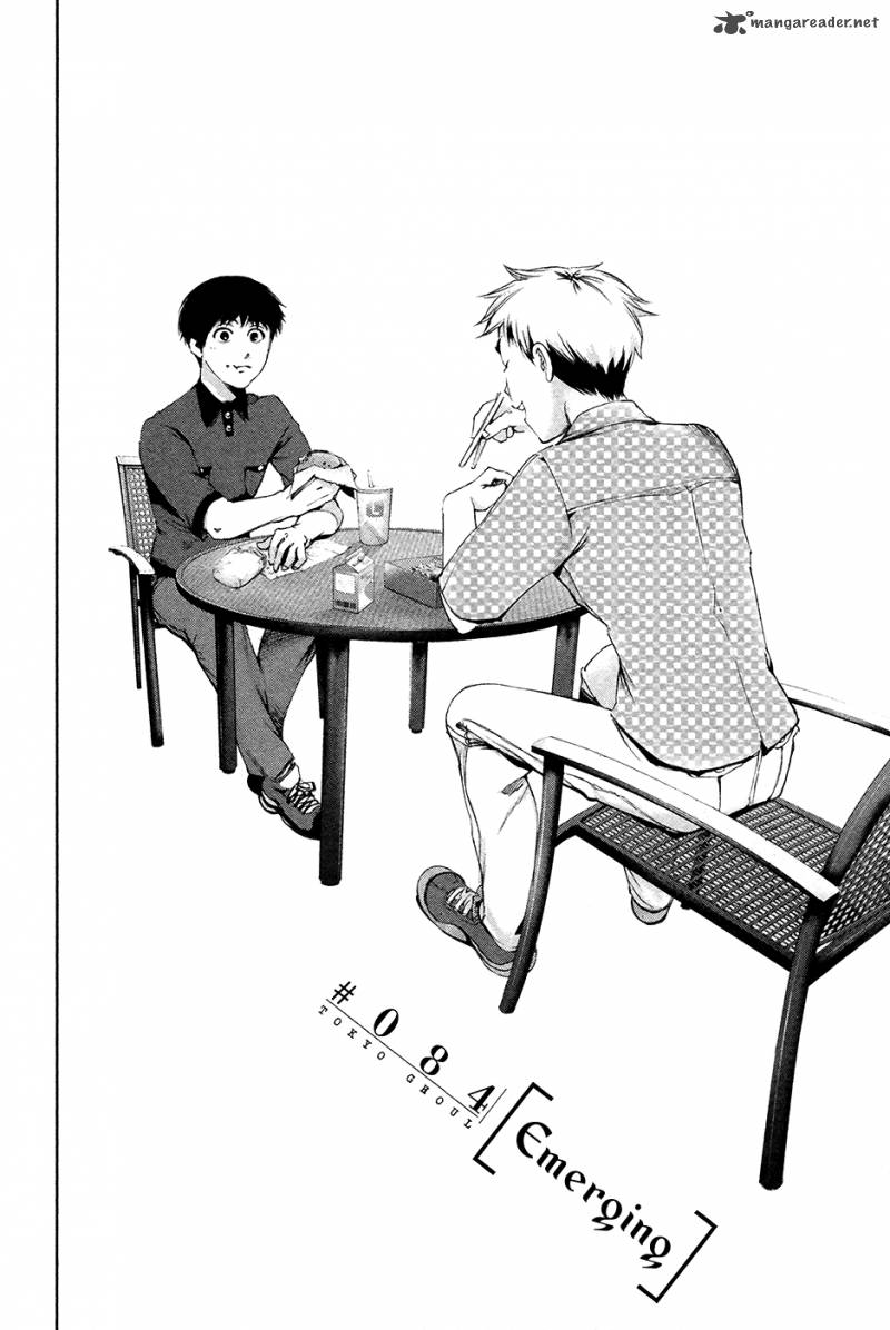 Read Tokyo Ghoul Manga Online