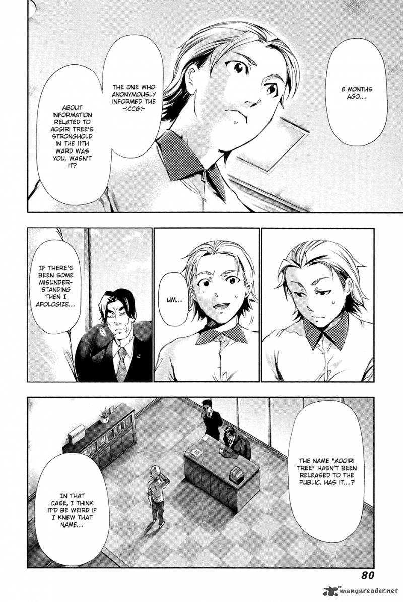 Read Tokyo Ghoul Manga Online