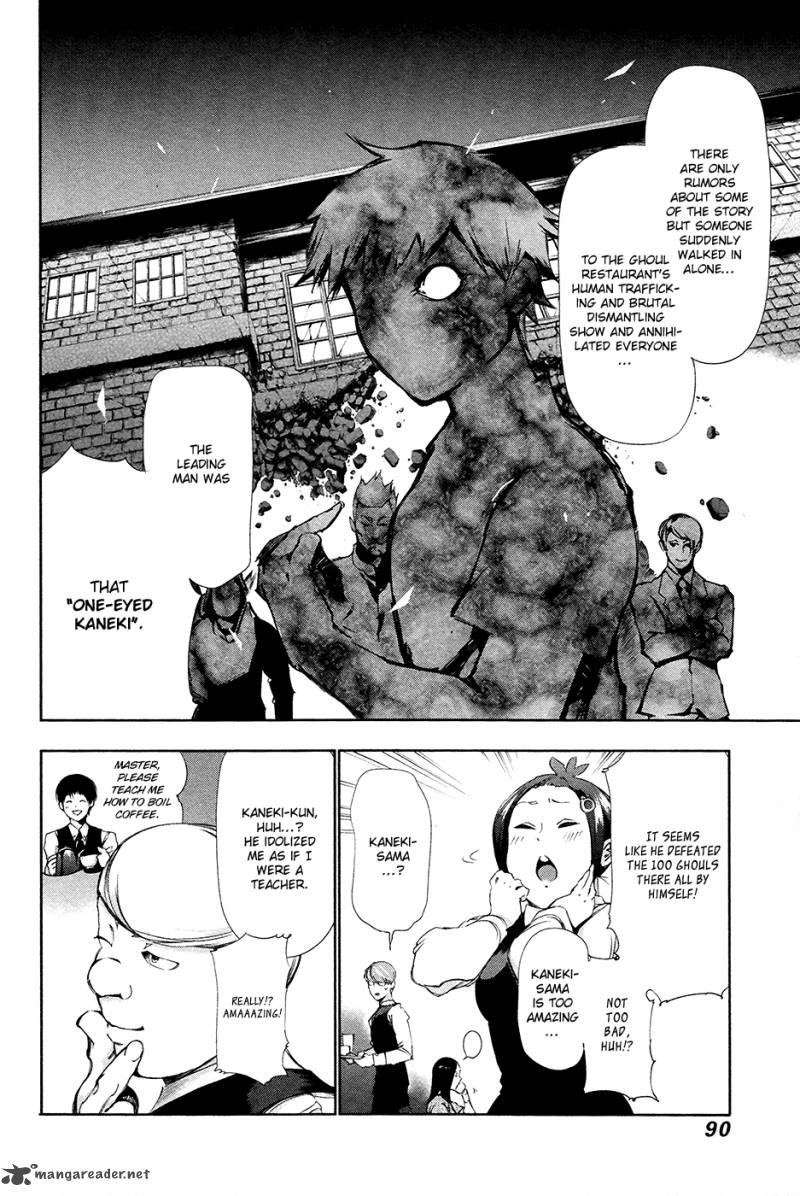 Read Tokyo Ghoul Manga Online