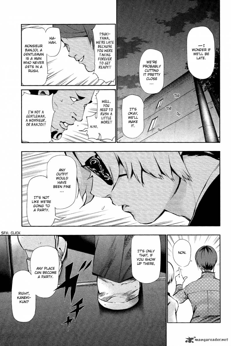 Read Tokyo Ghoul Manga Online