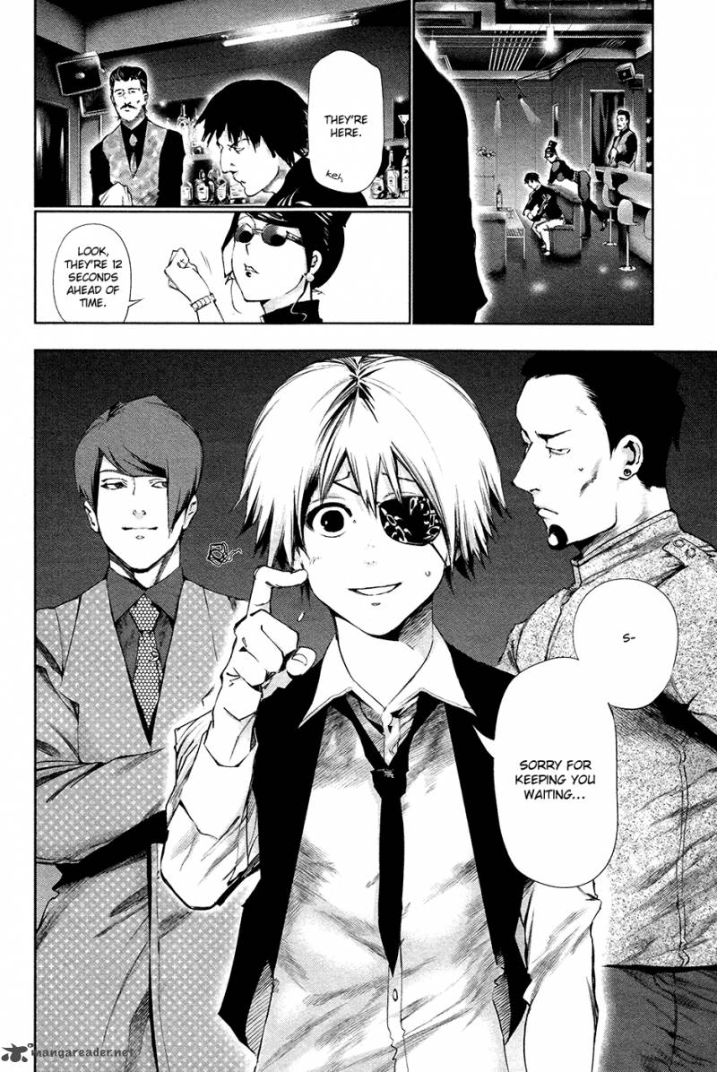 Read Tokyo Ghoul Manga Online