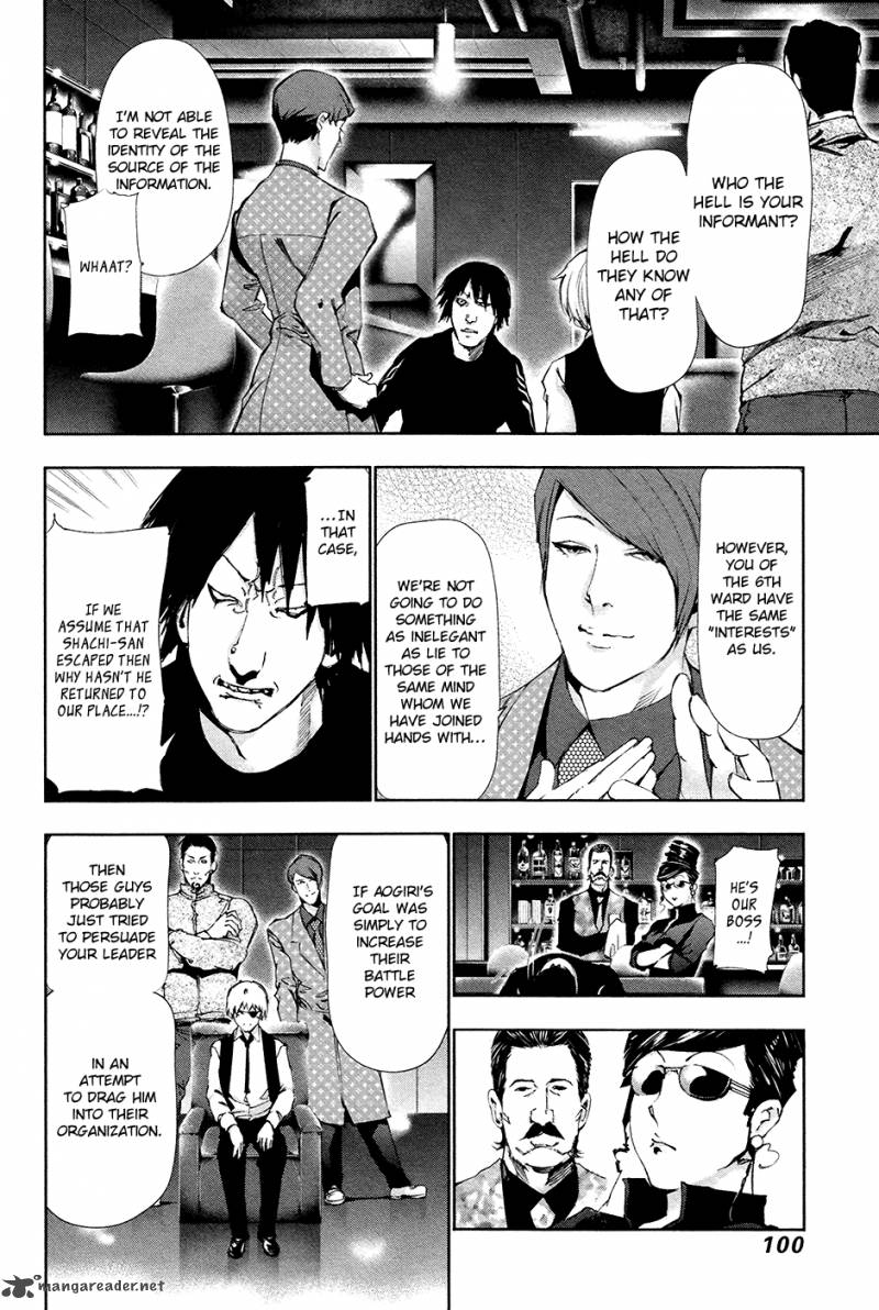 Read Tokyo Ghoul Manga Online