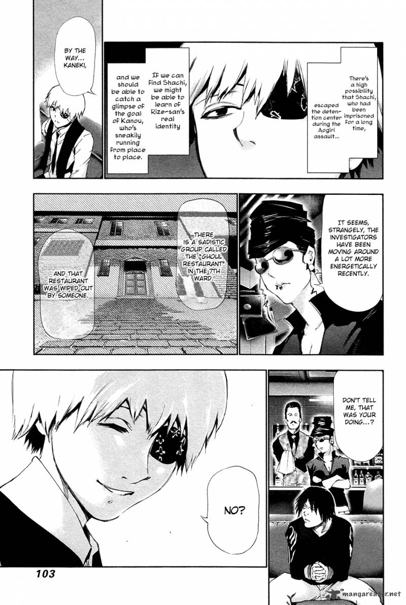 Read Tokyo Ghoul Manga Online