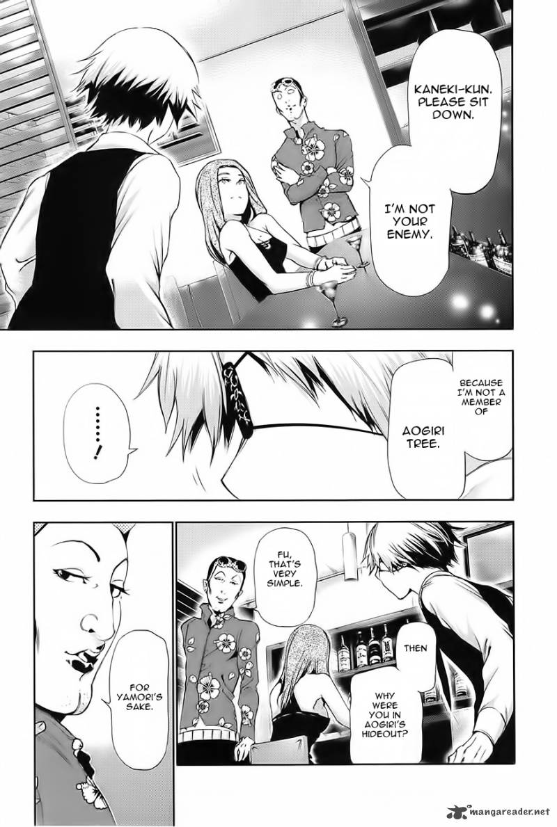 Read Tokyo Ghoul Manga Online