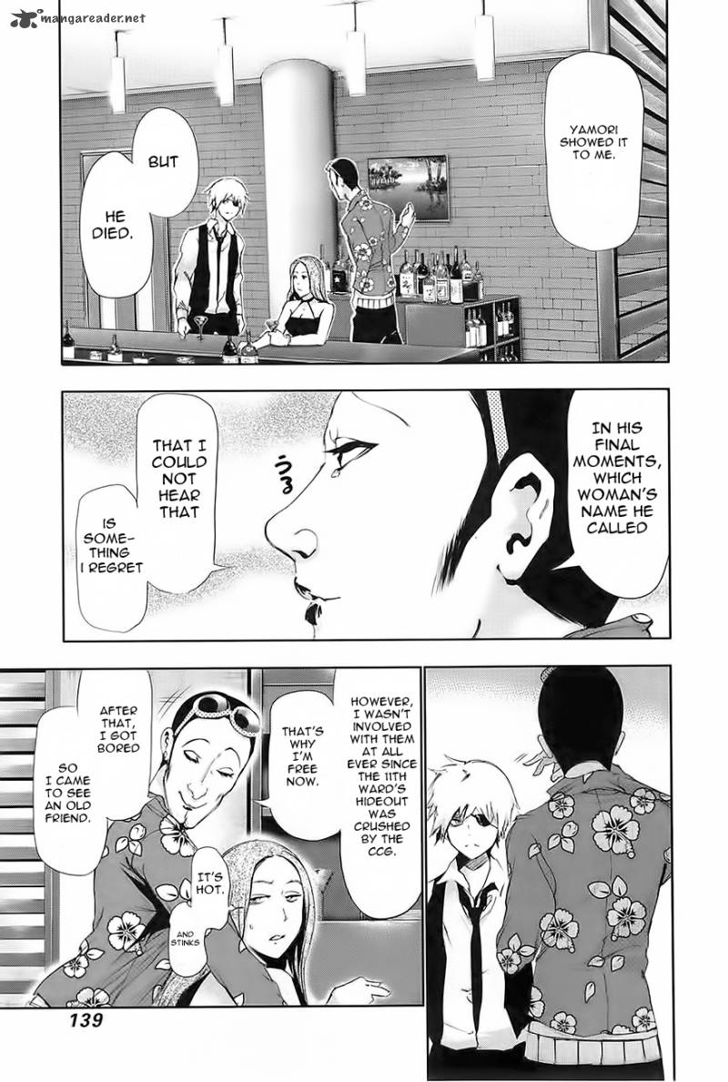 Read Tokyo Ghoul Manga Online