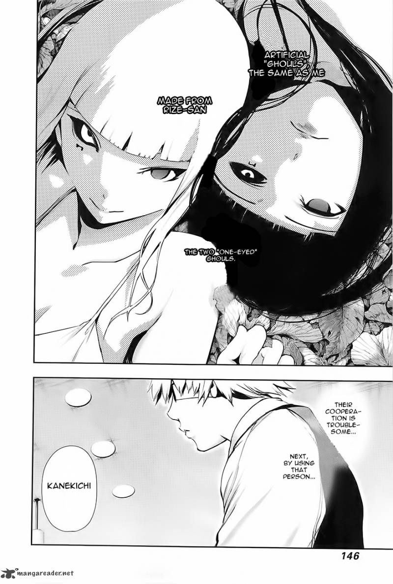 Read Tokyo Ghoul Manga Online