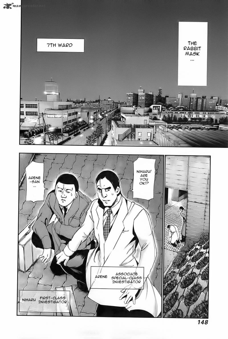 Read Tokyo Ghoul Manga Online