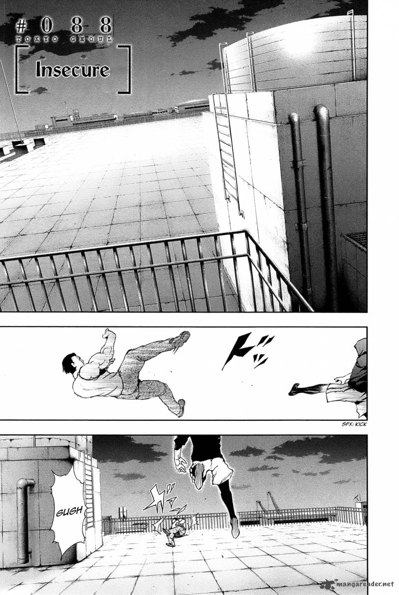 Read Tokyo Ghoul Manga Online
