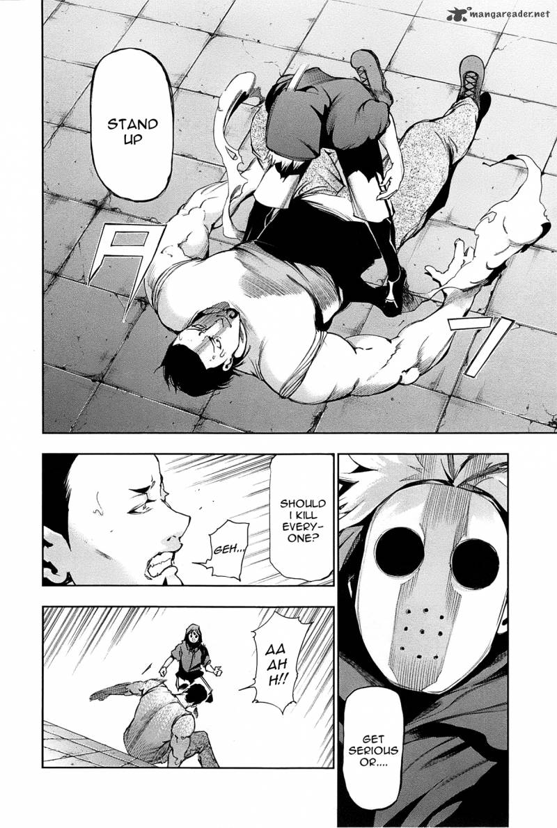 Read Tokyo Ghoul Manga Online