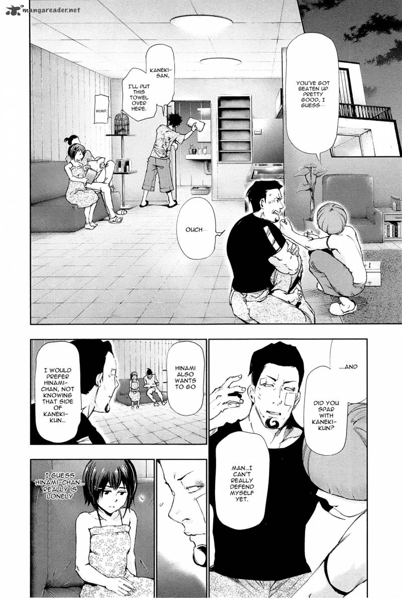 Read Tokyo Ghoul Manga Online