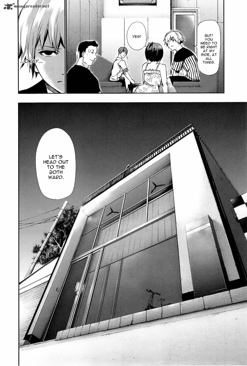 Read Tokyo Ghoul Manga Online