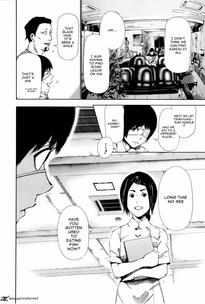 Read Tokyo Ghoul Manga Online