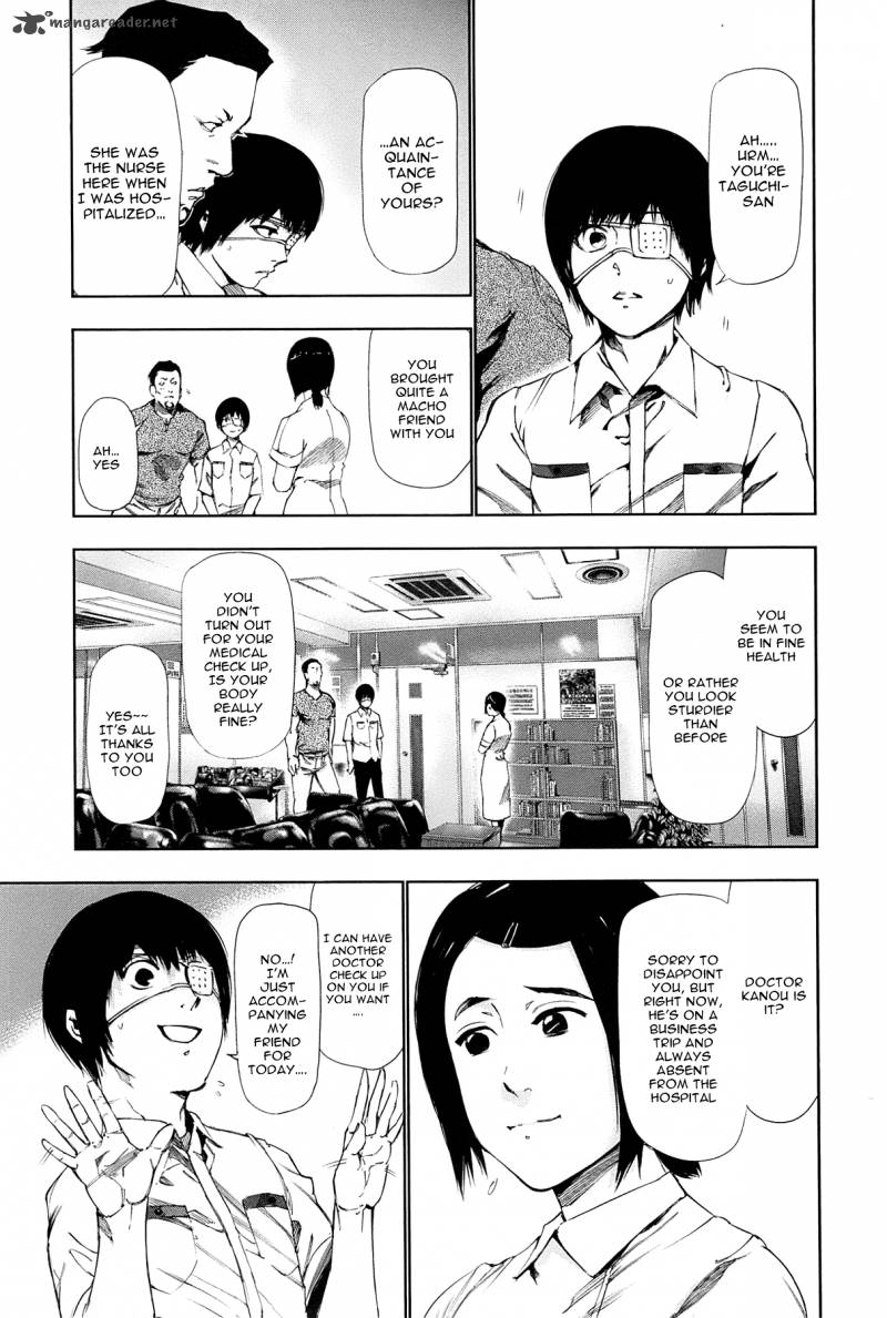 Read Tokyo Ghoul Manga Online