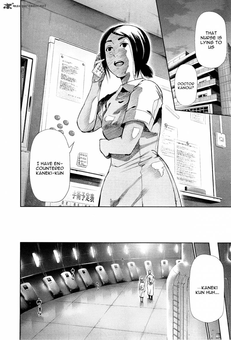 Read Tokyo Ghoul Manga Online