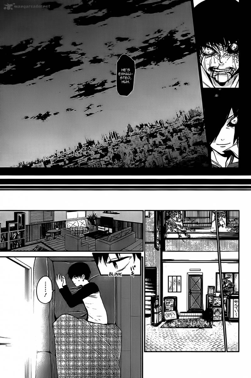 Read Tokyo Ghoul Manga Online