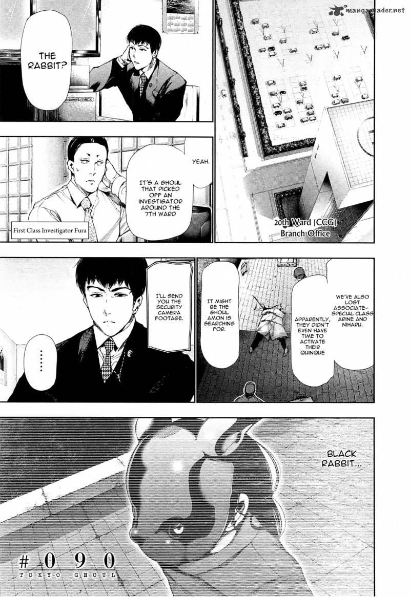 Read Tokyo Ghoul Manga Online