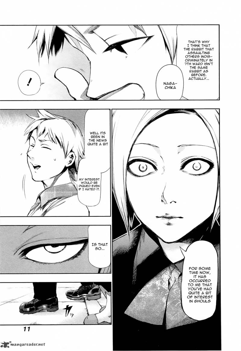 Read Tokyo Ghoul Manga Online