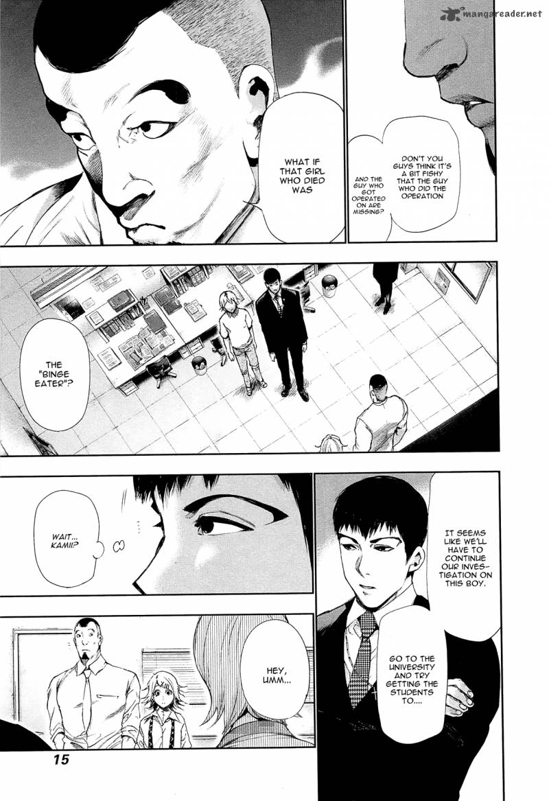 Read Tokyo Ghoul Manga Online