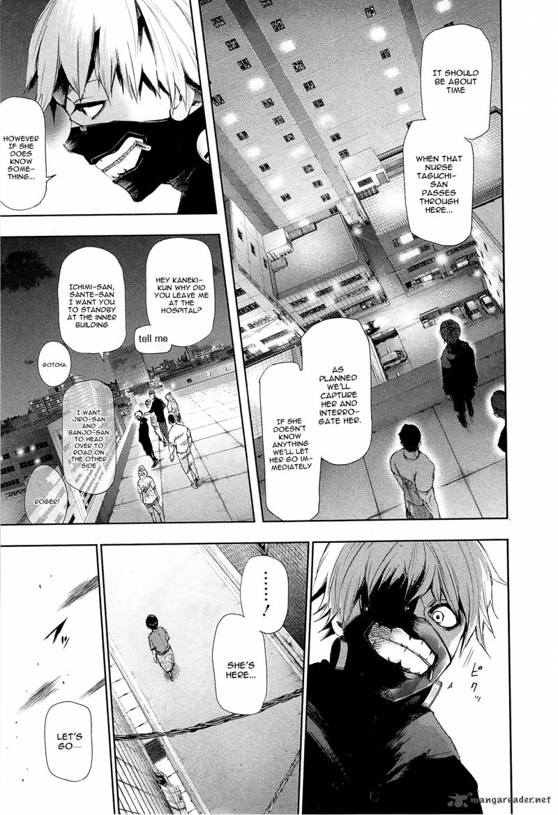 Read Tokyo Ghoul Manga Online