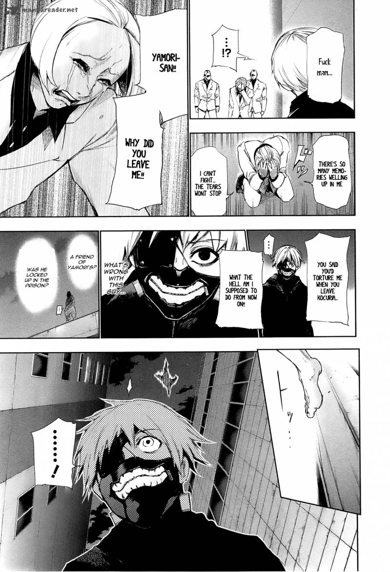 Read Tokyo Ghoul Manga Online