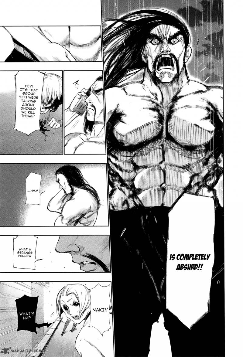 Read Tokyo Ghoul Manga Online