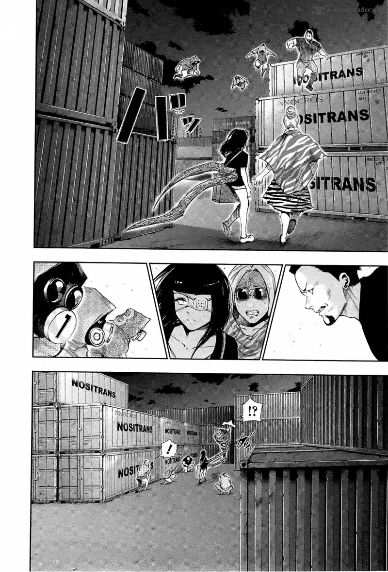 Read Tokyo Ghoul Manga Online