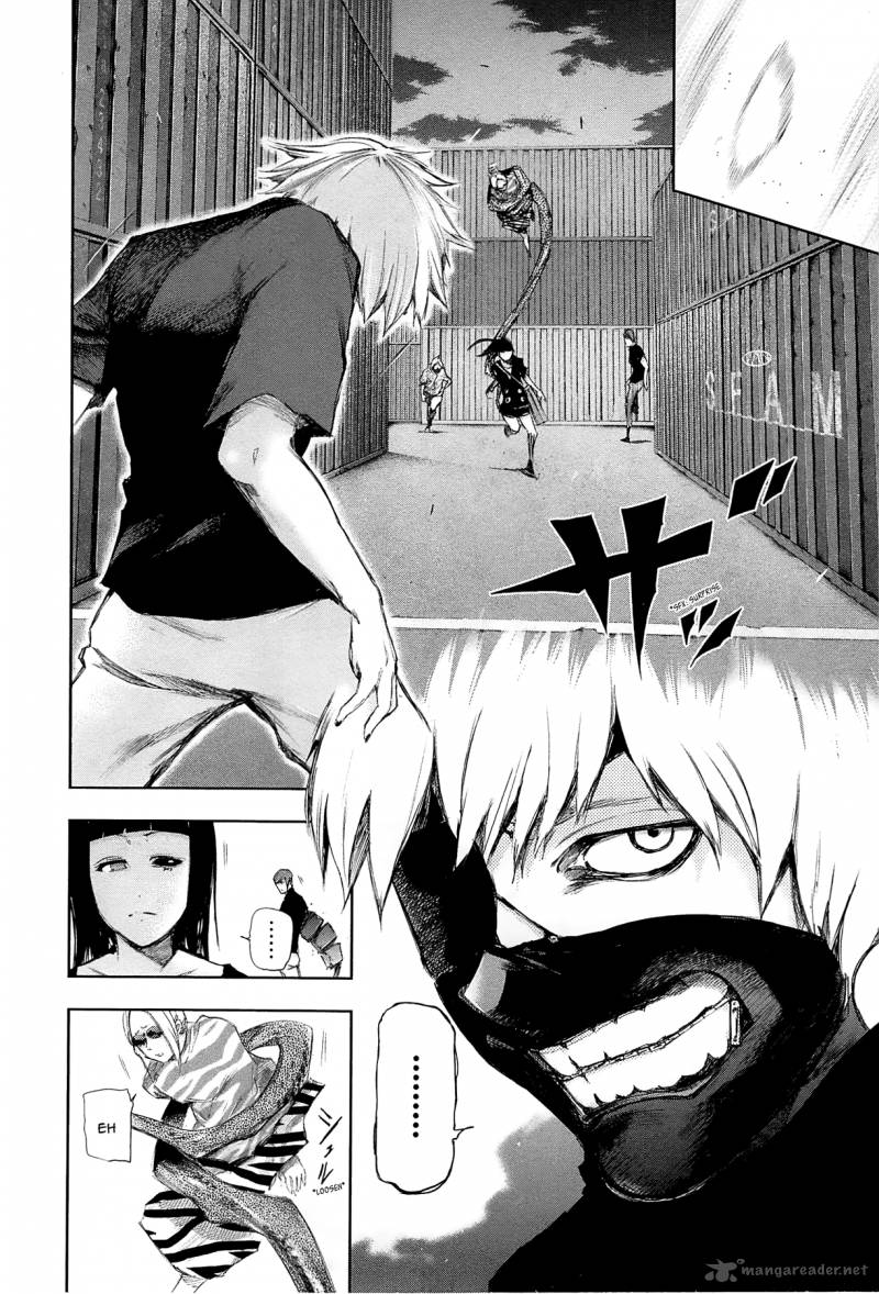 Read Tokyo Ghoul Manga Online